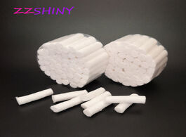 Foto van Schoonheid gezondheid 100pcs disposable dental surgical cotton rolls tooth gem high purity roll dent