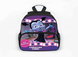 Foto van Baby peuter benodigdheden school bags vampirina backpack for teenagers girls kids boys children stud