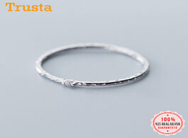 Foto van Sieraden trustdavis authentic 925 sterling silver fashion sweet tiny simple cz finger ring for women