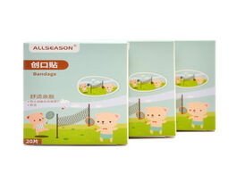Foto van Schoonheid gezondheid lazy eye green 60 count cute adhesive patches for kids girls boys disposable p