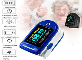 Foto van Schoonheid gezondheid medical mini finger pulse oximeter oximetro de dedo blood oxygen heart rate mo