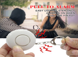 Foto van Beveiliging en bescherming pripaso portable pocket personal alarm anti rob self defense attack prote