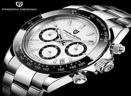 Foto van Horloge pagani design top brand men sports quartz watch luxury waterproof wristwatch new fashion cas