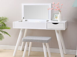 Foto van Meubels nordic minimalist dressing table home furniture lovely girl dressers bedroom hwc