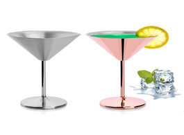 Foto van Huis inrichting rose 100 200ml metal goblet 304 stainless steel martini cocktail wine glass cup bar 