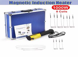 Foto van Gereedschap 1000w mini induction heater bolt remover with 6 coils 2 wires tools kit car repair tool 