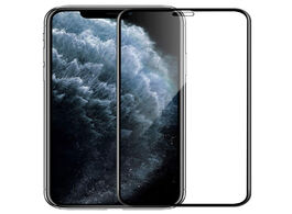 Foto van Telefoon accessoires full cover tempered glass on for iphone 11 pro max screen protector soft edge x