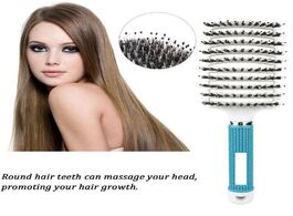 Foto van Schoonheid gezondheid brosse demelante cheveux crepus hairdressing head massage brushie comb brushes