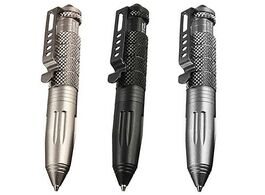 Foto van Beveiliging en bescherming personal tactical pen aluminum alloy pocket pens ballpoint multi function