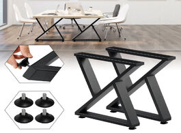 Foto van Meubels 2020 new metal table desk legs anti slip floor pads foam leg furniture with protectors for l