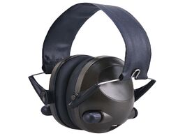 Foto van Beveiliging en bescherming electronic ear protection hunting muff anti noise headset hearing headpho