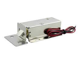 Foto van Beveiliging en bescherming dc12v 24v small electric bolt lock storage cabinets electronic mini drawe