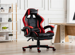 Foto van Meubels swivel gaming chair ergonomic computer game chairs for internet coffee comfortable seat offi