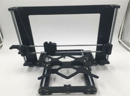 Foto van Computer not assembled! black all metal prusa i3 mk3 3d printer mechanical frame kit anodized alumin