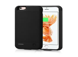 Foto van Telefoon accessoires 2500mah battery charger case for iphone 6 6s power bank charging cover