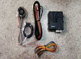 Foto van Auto motor accessoires original remote key 3 press starter system working with ignition wire harness