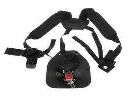 Foto van Gereedschap padded double strap harness for brushcutter trimmer