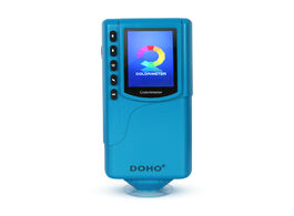 Foto van Gereedschap new 3nh doho portable color difference tester dr 10 economy high precision paint coating