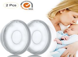 Foto van Baby peuter benodigdheden 2pc silica gel collection cover feeding breast milk collector soft postpar