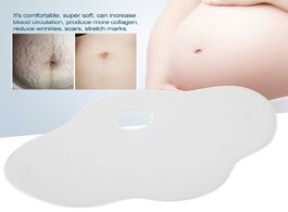 Foto van Schoonheid gezondheid 1pc silicone anti wrinkle belly stomach pads paste stickers reusable washable 