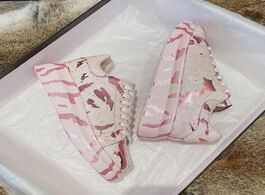 Foto van Schoenen 2020 autumn women chunky sneakers platform designers pink casual shoes woman fashion runnin