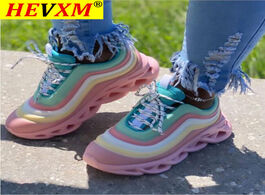 Foto van Schoenen plus size zapatos de mujer casual shoes women sneakers summer outdoor sports multicolor lei