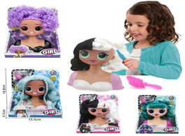 Foto van Speelgoed l.o.l. surprise lol dolls omg comb hair doll winter disco toys hobbies accessories for gir
