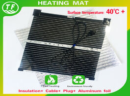 Foto van Huishoudelijke apparaten ac220v electric heating mat surface temperature 40 celsius warming hands fe