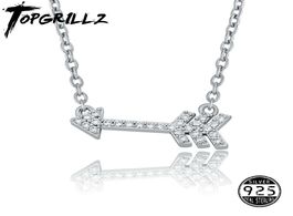 Foto van Sieraden topgrillz 925 sterling silver pendant iced charm zircon necklace simple women fashion jewel