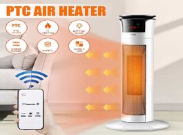 Foto van Huishoudelijke apparaten 2kw electric heater fan desktop heating warm air home office wall bathroom 