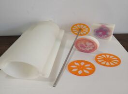 Foto van Huis inrichting acrylic pull through soap shapers fit 7cm diameter column mold