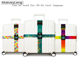 Foto van Tassen tsa customs lock cross luggage belt code bundle safety banding