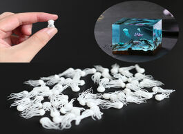 Foto van Huis inrichting mini jellyfish model resin craft fillers diy jewelry making supplies