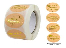 Foto van Kantoor school benodigdheden 2021 new year christmas sticker gift decoration packaging stationery ha