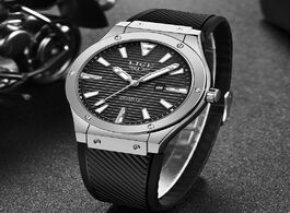 Foto van Horloge relogio masculino 2020 lige new mens watches top brand luxury military sports wrist watch me
