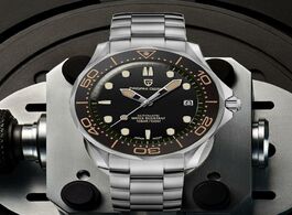 Foto van Horloge 2020 new pagani design 007 men s mechanical watches brand luxury automatic watch waterproof 