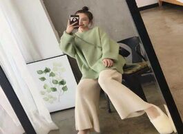 Foto van Baby peuter benodigdheden 2019 maternity wear autumn suit and winter new knit sweater pregnancy out 