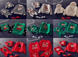 Foto van Baby peuter benodigdheden 19 colors family matching outfits christmas look clothes tree deer sweater