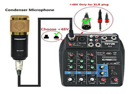 Foto van Elektronica 4 channels eu us plug usb audio mixer sound mixing console bluetooth record stage meetin