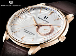Foto van Horloge 2020 pagani design top brand luxury waterproof men quartz watch fashion casual sports milita