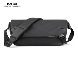 Foto van Tassen mark ryden 2020 new men shoulder bags high capacity sling bag ykk zipper water resistant shor