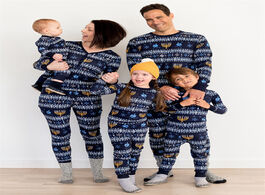 Foto van Baby peuter benodigdheden christmas family pajamas set candle light print matching outfits mom dad k