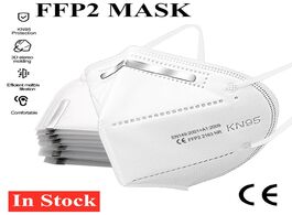Foto van Beveiliging en bescherming 5 200 pieces ffp2mask kn95 face masks protective maske layers filter resp