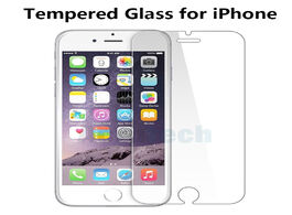 Foto van Telefoon accessoires tempered glass for iphone 5 s 6 7 8 plus x xr xs max protection screen protecto