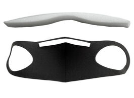 Foto van Schoonheid gezondheid 100pc microfiber nose bridge pads white black foam sponge cushion protection s