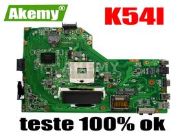 Foto van Computer k54l motherboard rev 3.0 for asus x54h k54ly laptop mainboard test 100 ok