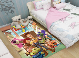Foto van Baby peuter benodigdheden anime carpet fashion birthday gift toy story rug home bathroom outdoor cam