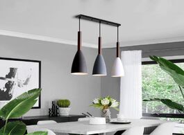 Foto van Lampen verlichting chandelier lighting modern light nordic minimalist lights over hanging ceiling la