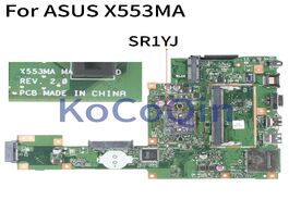 Foto van Computer kocoqin laptop motherboard for asus x553ma a553m d553m f553m k553m x503m mainboard rev:2.0 
