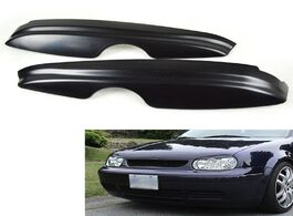 Foto van Auto motor accessoires dhbh car headlight head light lamp eyebrow sticker decoration cover trim for 
